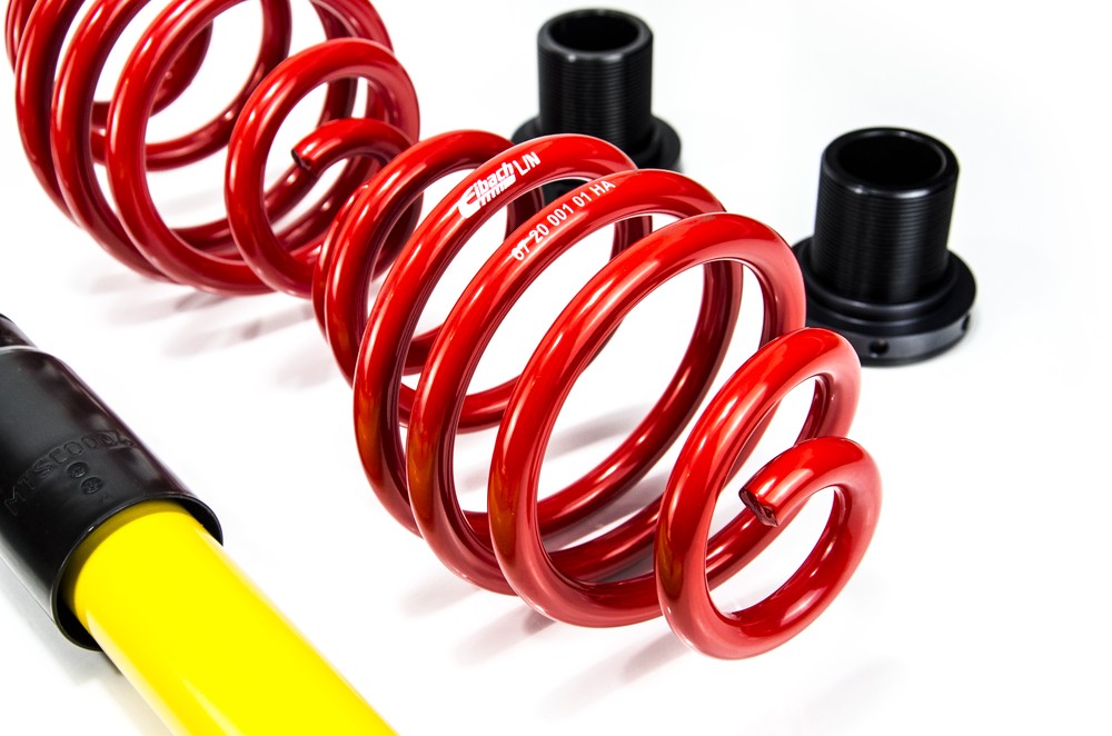 Coilover Suspension Comfort - MTSGWBM100-C BMW 3 (E46) 316 i 12/97 - 05/05