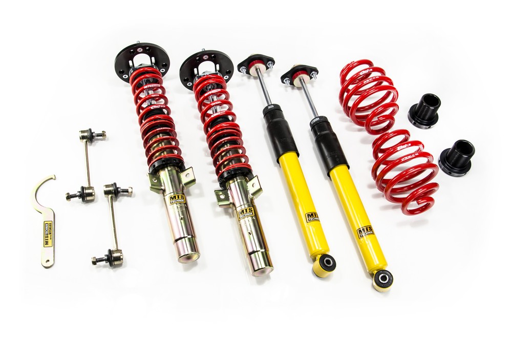 Coilover Suspension Street - MTSGWBM100 BMW 3 Convertible (E46) 318 Ci 04/00 - 12/07