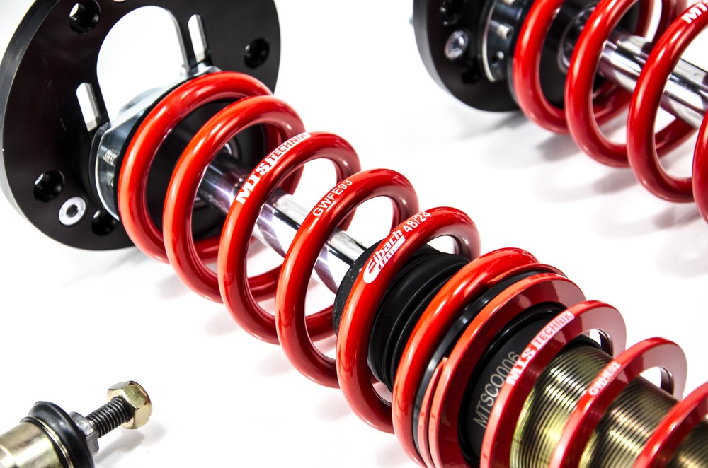 Coilover Suspension Street - MTSGWBM100 BMW 3 Convertible (E46) 318 Ci 04/00 - 12/07