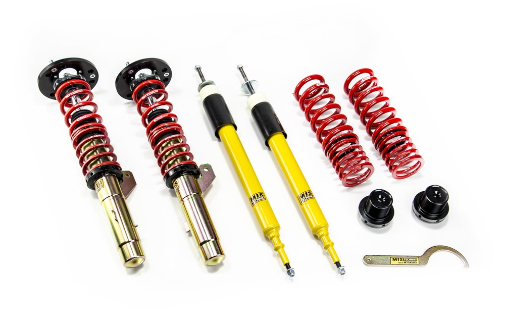Coilover Suspension Street - MTSGWBM104 BMW 3 Convertible (E93) 318 i 05/06 - 12/13
