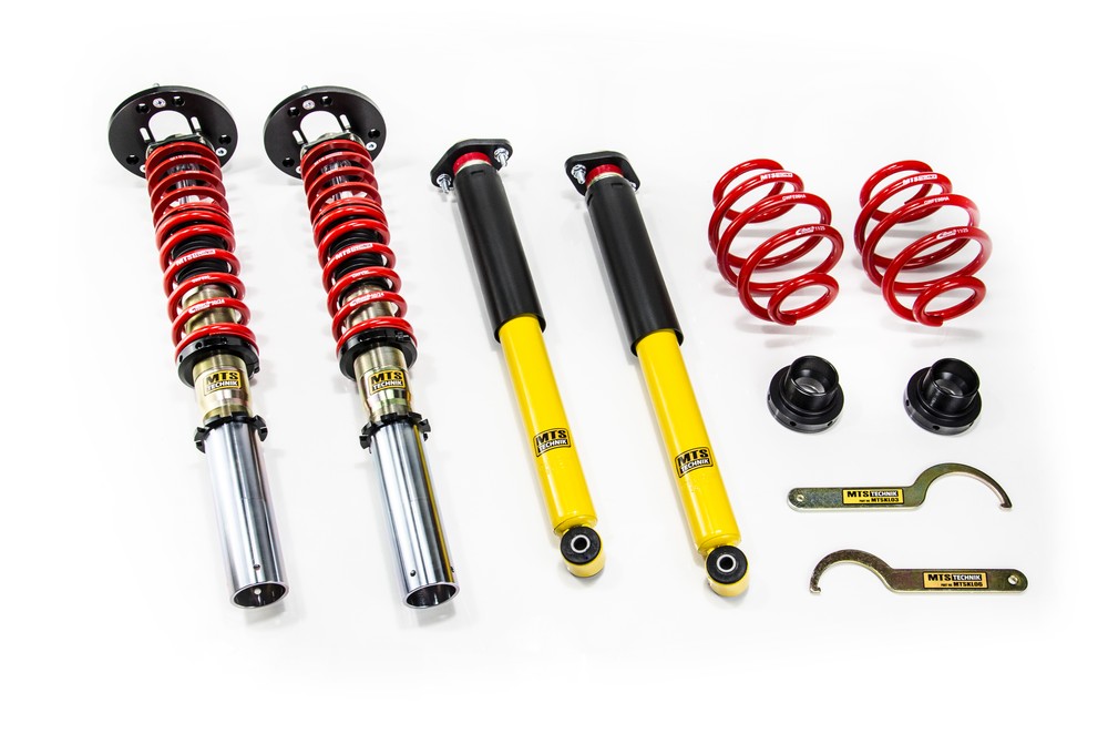 Coilover Suspension Comfort - MTSGWBM105-C BMW 3 Convertible (E30) 318 i 12/85 - 11/93