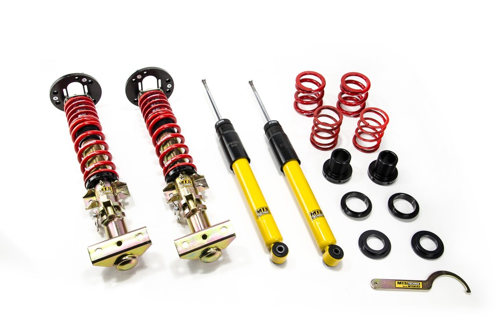 Coilover Suspension Street - MTSGWBM116 BMW 3 Convertible (E36) 318 i 03/93 - 11/99