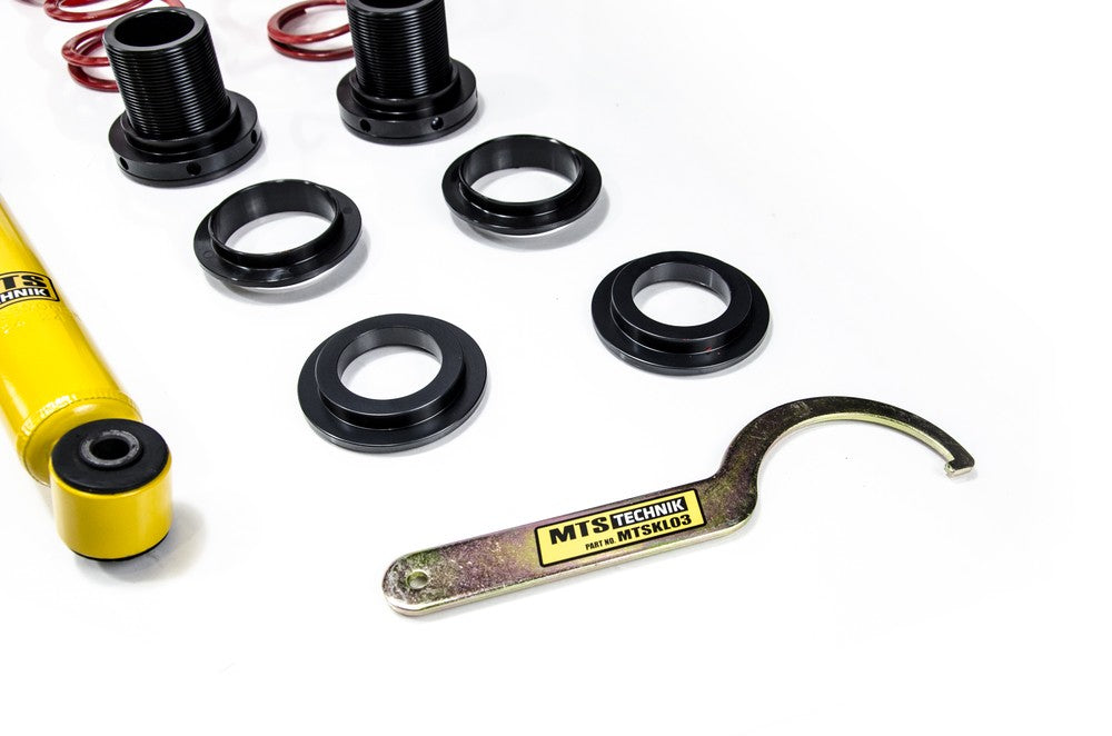 Coilover Suspension Street - MTSGWBM116 BMW 3 Convertible (E36) 318 i 03/93 - 11/99