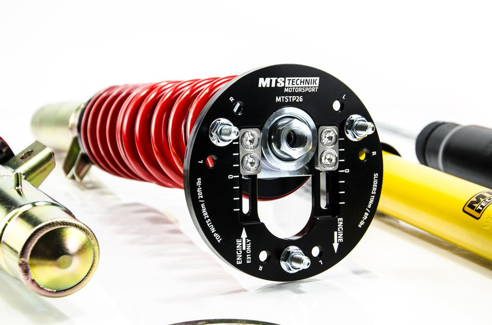 Coilover Suspension Street - MTSGWBM118-C BMW 3 Convertible (E46) 318 Ci 04/00 - 12/07