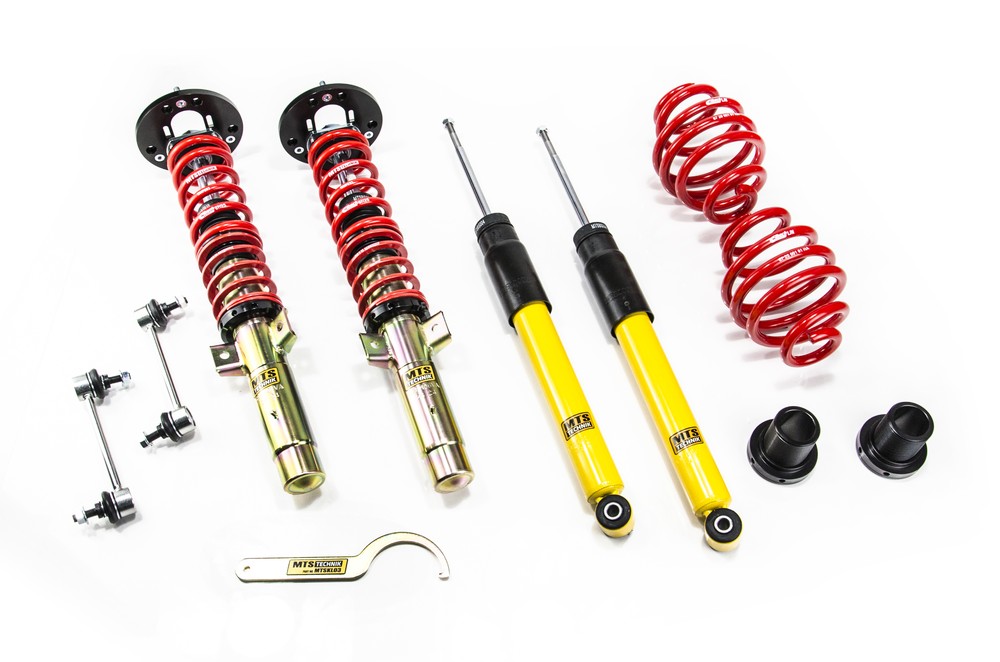 Coilover Suspension Street - MTSGWBM118-C BMW 3 Convertible (E46) 318 Ci 04/00 - 12/07