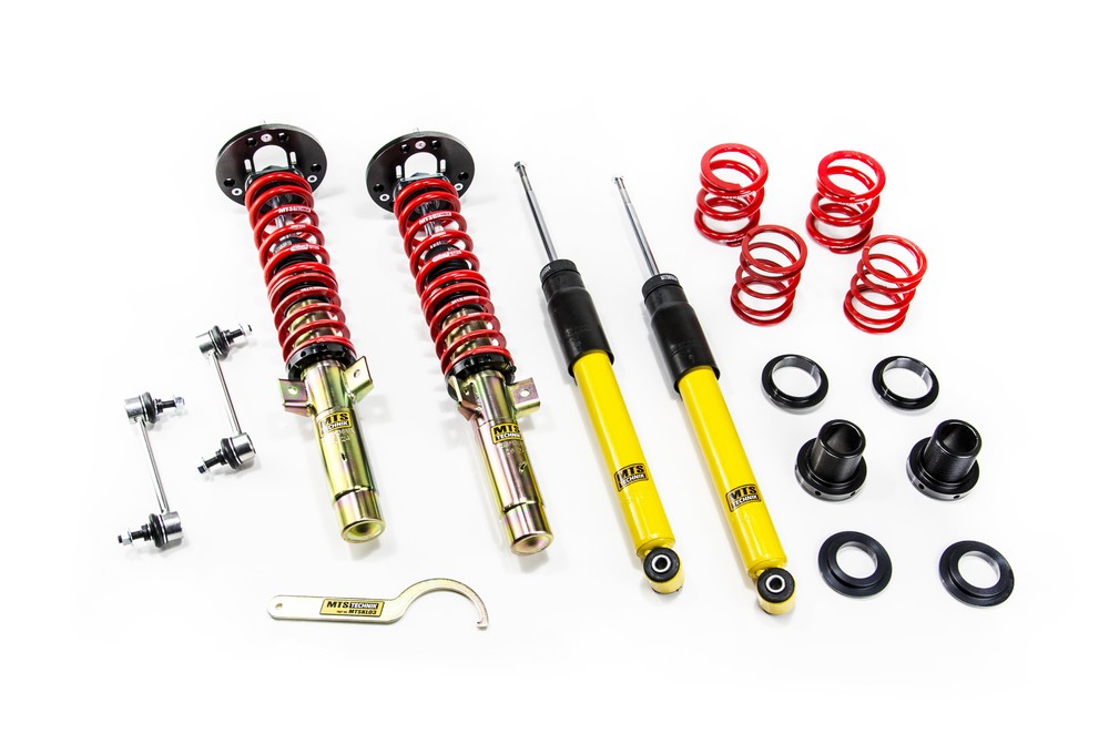 Coilover Suspension Street - MTSGWBM118 BMW 3 Compact (E46) 316 ti 03/01 - 02/05