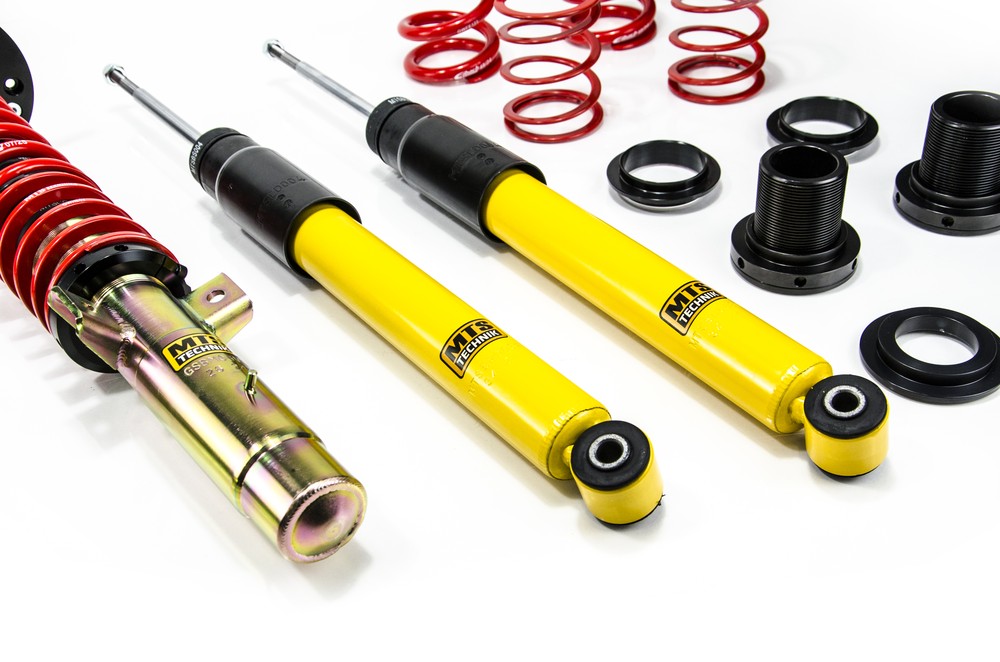 Coilover Suspension Street - MTSGWBM118 BMW 3 (E46) 316 i 12/97 - 05/05