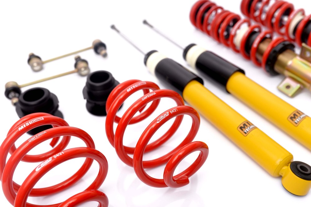 Coilover Suspension Street - MTSGWBM40 BMW Z4 Coupe (E86) 3.0 si 03/06 - 08/08