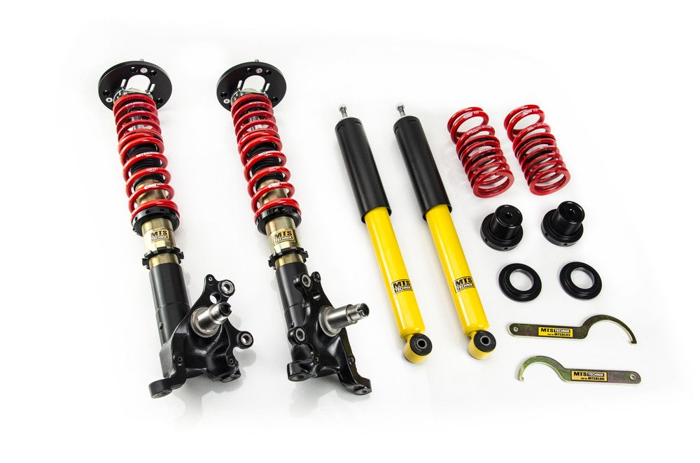 Coilover Suspension Stance - MTSGWBM80-S BMW 3 Convertible (E30) 318 i 12/85 - 11/93
