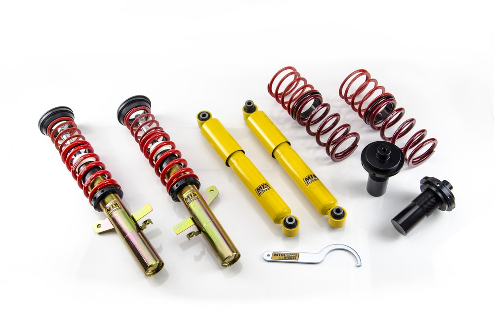 Coilover Suspension Street - MTSGWFO14 Ford TRANSIT CONNECT V408 Box Body/MPV 1.0 EcoBoost 02/13 - 12/19