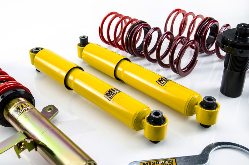 Coilover Suspension Street - MTSGWFO14 Ford TRANSIT CONNECT V408 Box Body/MPV 1.0 EcoBoost 02/13 - 12/19
