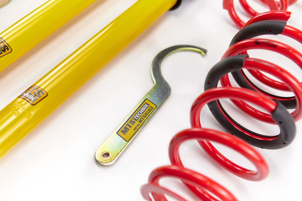 Coilover Suspension Street - MTSGWFO18 Ford C-MAX (DM2) 1.6 02/07 - 09/10