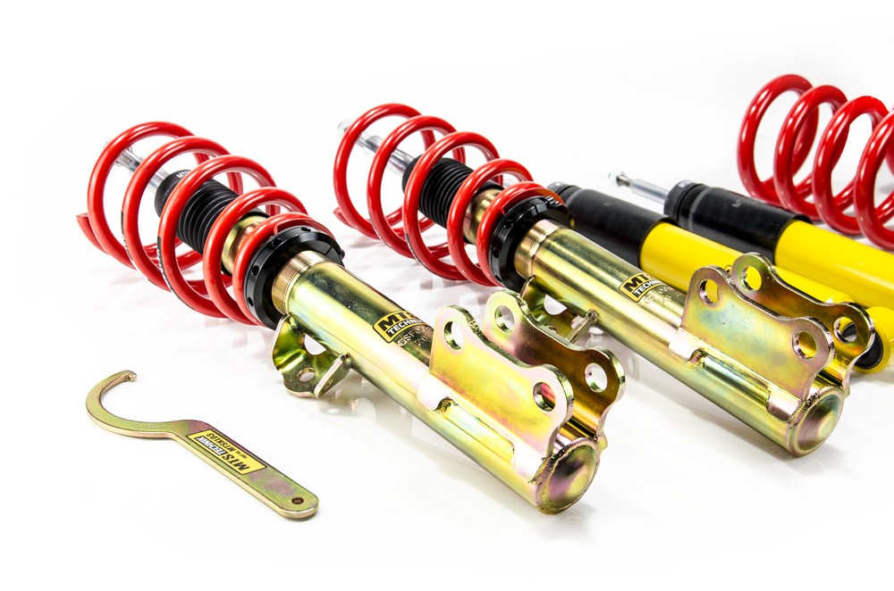 Coilover Suspension Street - MTSGWFO24 Ford USA MUSTANG 6 Coupe 2.3 EcoBoost 02/14 - 04/23