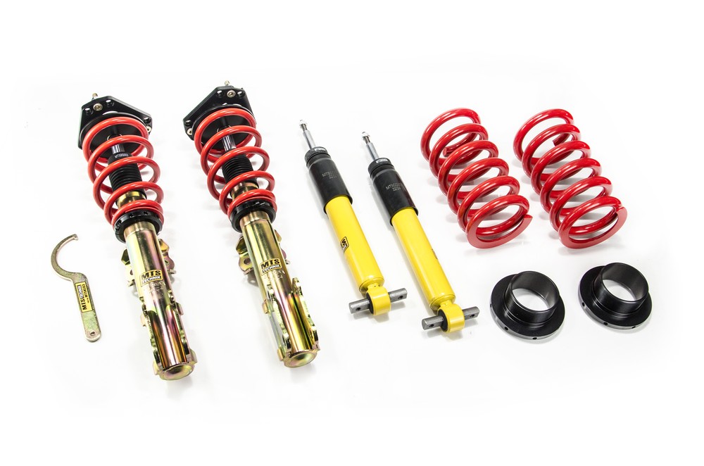Coilover Suspension Street - MTSGWFO25 Ford USA MUSTANG 6 Convertible 2.3 EcoBoost 02/14 - 04/23