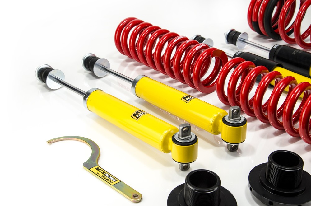 Coilover Suspension Street - MTSGWMB18 Mercedes-Benz S-CLASS (W126) 3.8 10/79 - 06/91