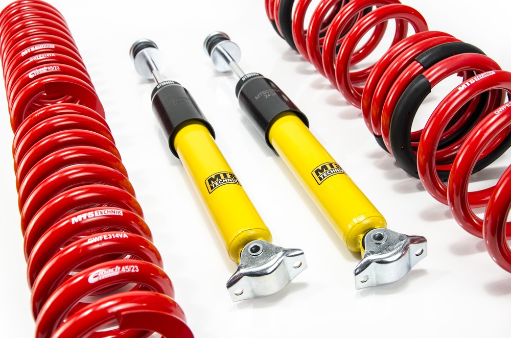 Coilover Suspension Street - MTSGWMB18 Mercedes-Benz S-CLASS (W126) 3.8 10/79 - 06/91