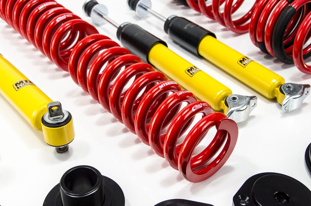Coilover Suspension Street - MTSGWMB18 Mercedes-Benz S-CLASS (W126) 3.8 10/79 - 06/91