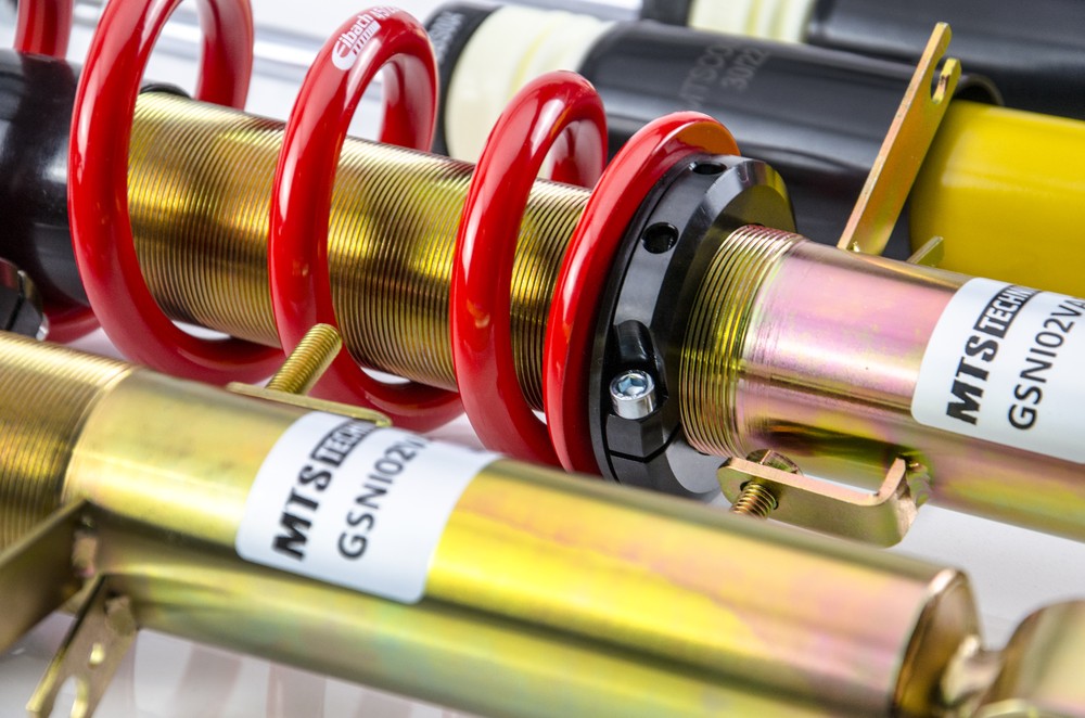 Coilover Suspension Street - MTSGWNI02 Nissan 370Z Coupe (Z34) 3.7 01/09 -