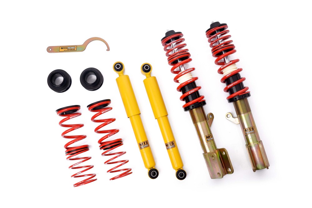 Coilover Suspension Street - MTSGWOP14 Opel ZAFIRA A MPV (T98) 1.6 (F75) 04/99 - 06/05