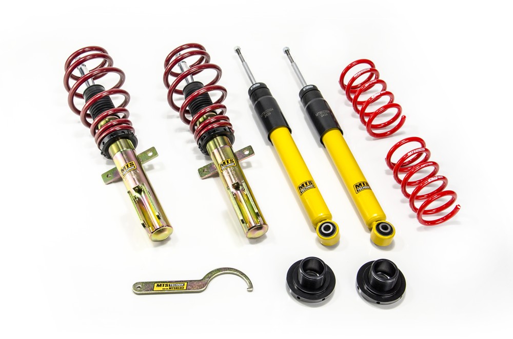 Coilover Suspension Street - MTSGWRE02 Renault CLIO IV Grandtour (KH) 0.9 TCe 75 (KHNP) 11/12 -