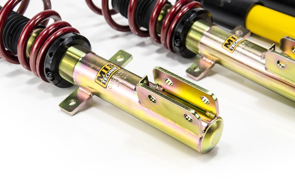 Coilover Suspension Street - MTSGWRE02 Renault CLIO IV (BH) 0.9 TCe 75 (BHNP) 11/12 -