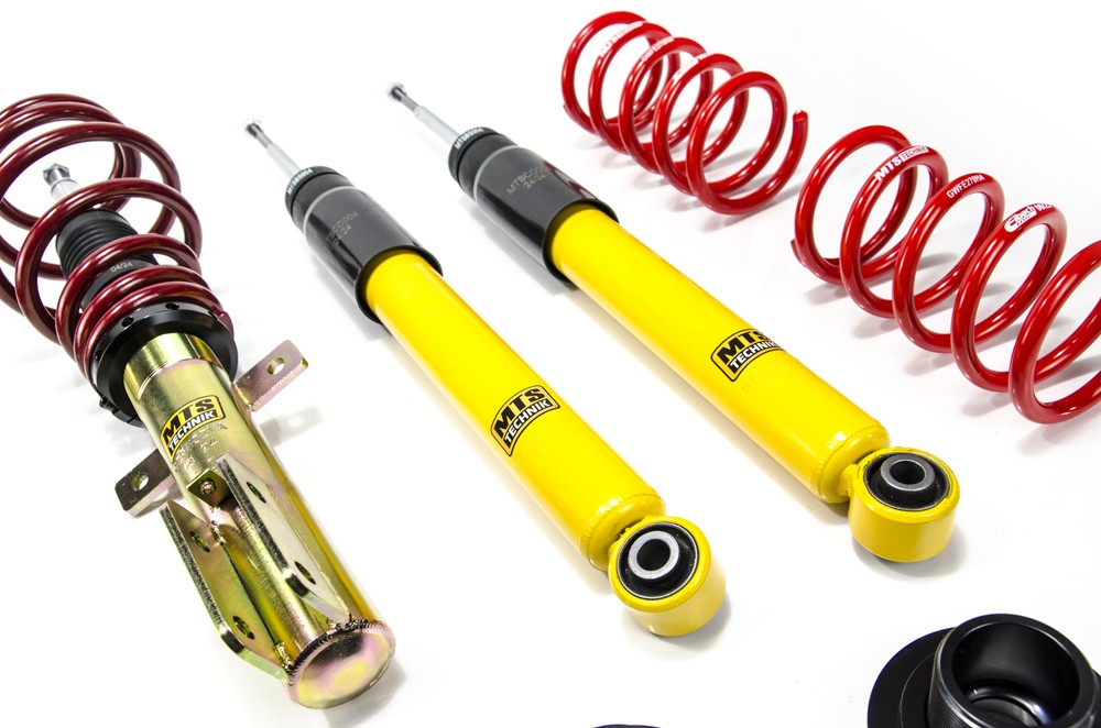 Coilover Suspension Street - MTSGWRE02 Renault CLIO IV Grandtour (KH) 0.9 TCe 75 (KHNP) 11/12 -