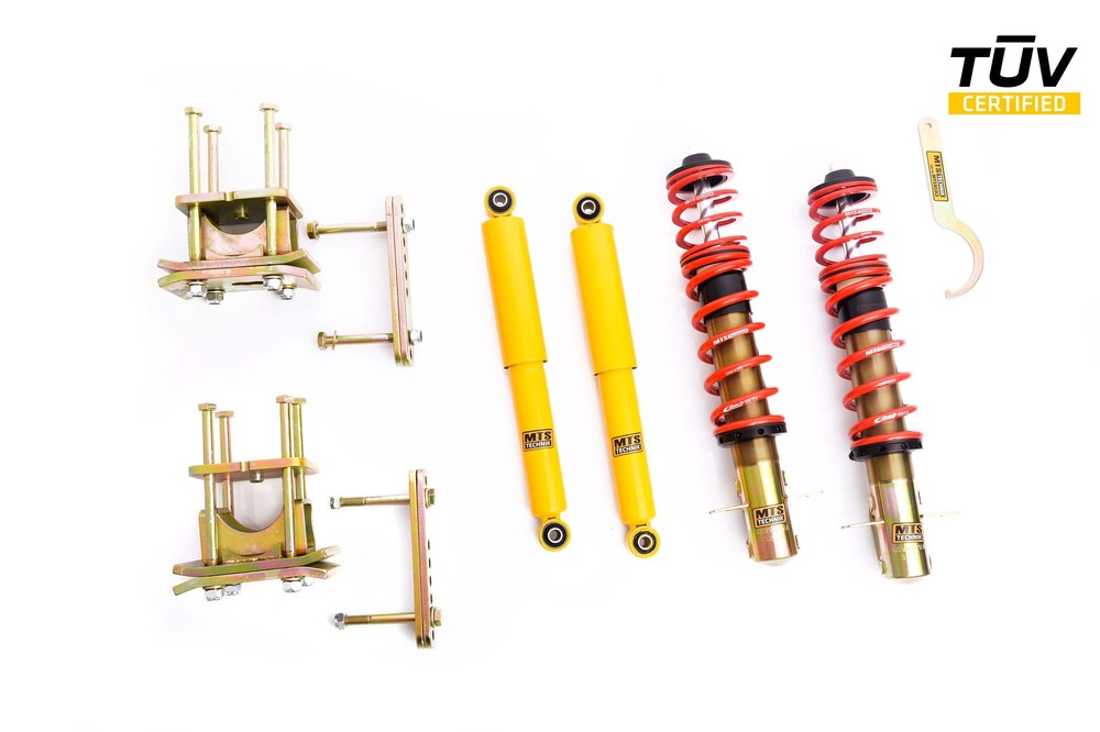 Coilover Suspension Street - MTSGWVW02 Volkswagen CADDY I (14) 1.5 08/82 - 07/92