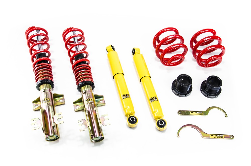 Coilover Suspension Street - MTSGWVW07 Volkswagen TRANSPORTER T5 Bus (7H/7E) 1.9 TDI 04/03 - 08/15