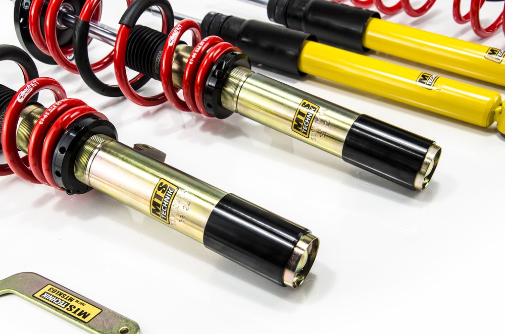 Coilover Suspension Stance - MTSGWVW104-S Volkswagen TIGUAN (5N) 1.4 TSI 09/07 - 07/18