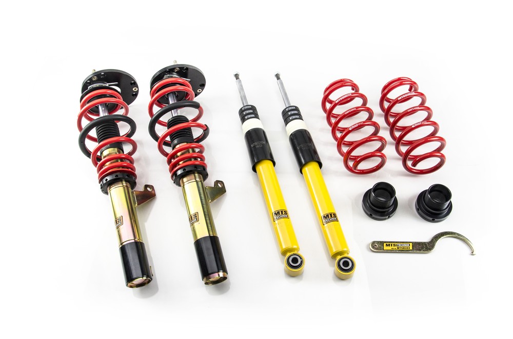 Coilover Suspension Street - MTSGWVW104 Audi Q3 (8U) 1.4 TFSI 06/11 - 10/18