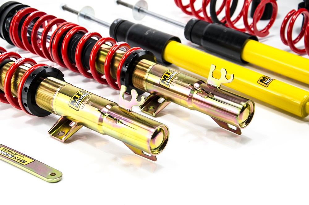 Coilover Suspension Street - MTSGWVW108 Seat Mii (KF/KE) electric 10/11 -