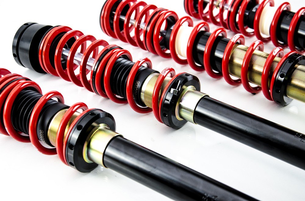 Coilover Suspension Comfort - MTSGWVW112-C Audi 80 B2 Saloon (81/85) 1.3 08/78 - 03/87