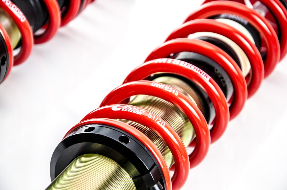 Coilover Suspension Comfort - MTSGWVW112-C Audi 80 B2 Saloon (81/85) 1.3 08/78 - 03/87