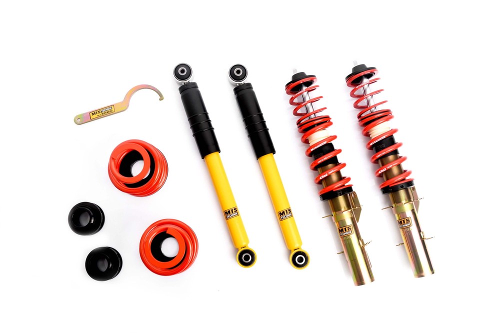 Coilover Suspension Street - MTSGWVW11 Volkswagen NEW BEETLE (9C1/1C1) 3.2 RSI 4motion (1C9) 01/98 - 09/10