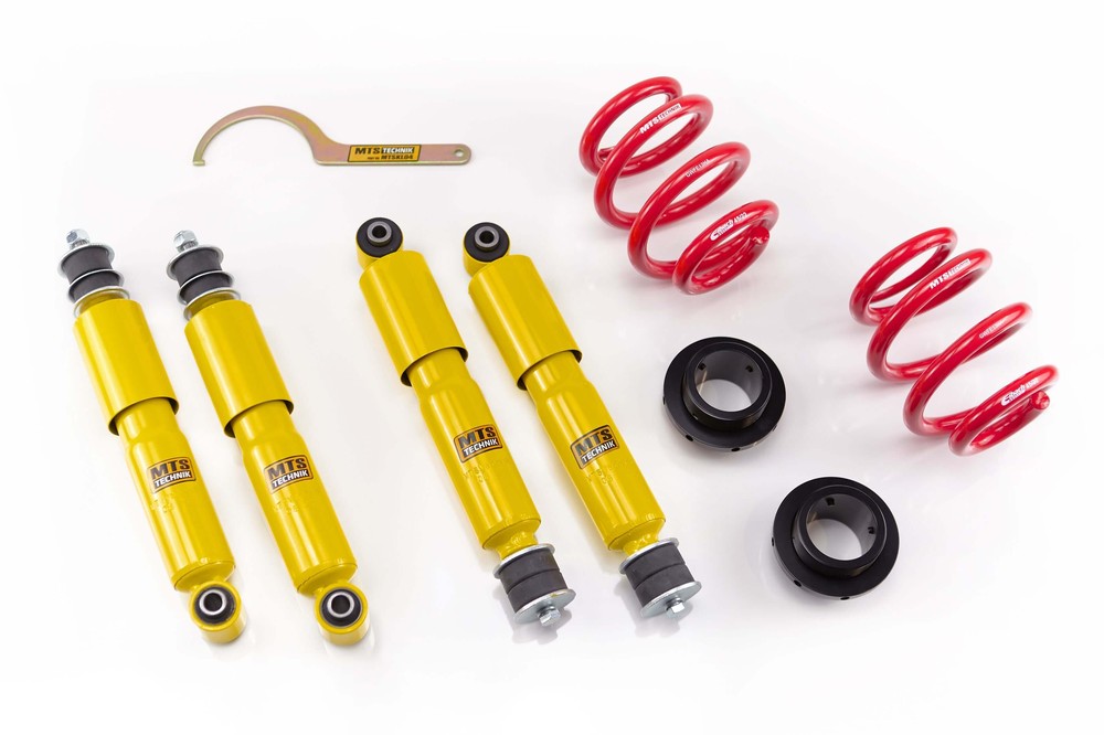 Coilover Suspension Street - MTSGWVW13 Volkswagen TRANSPORTER T4 Van (70/7D) 2.5 07/90 - 04/03