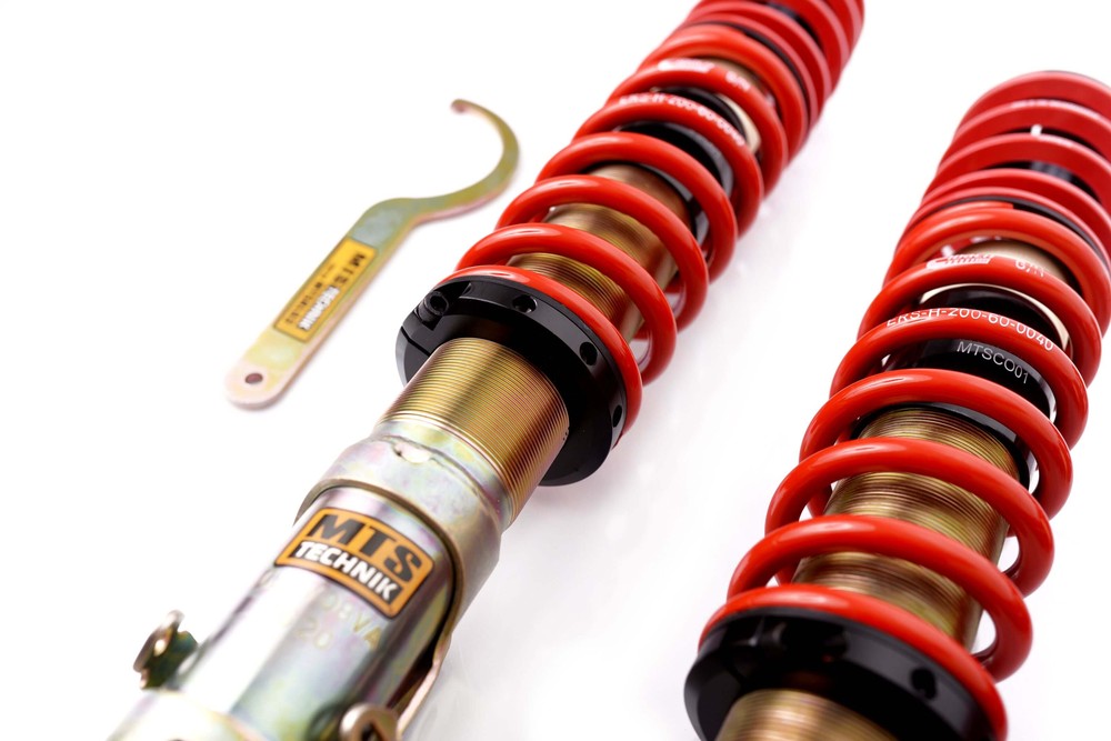 Coilover Suspension Comfort - MTSGWVW27-C Volkswagen POLO III CLASSIC (6V2) 1.9 SDI 11/95 - 01/02