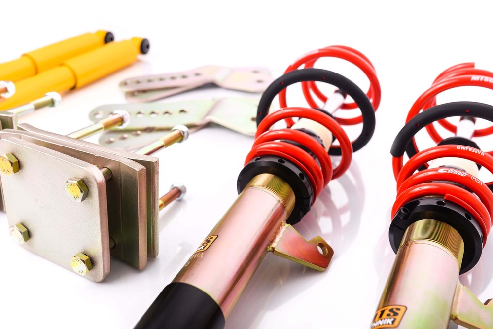 Coilover Suspension Street - MTSGWVW34 Volkswagen CADDY IV MPV (SAB/SAJ) 1.6 05/15 - 09/20