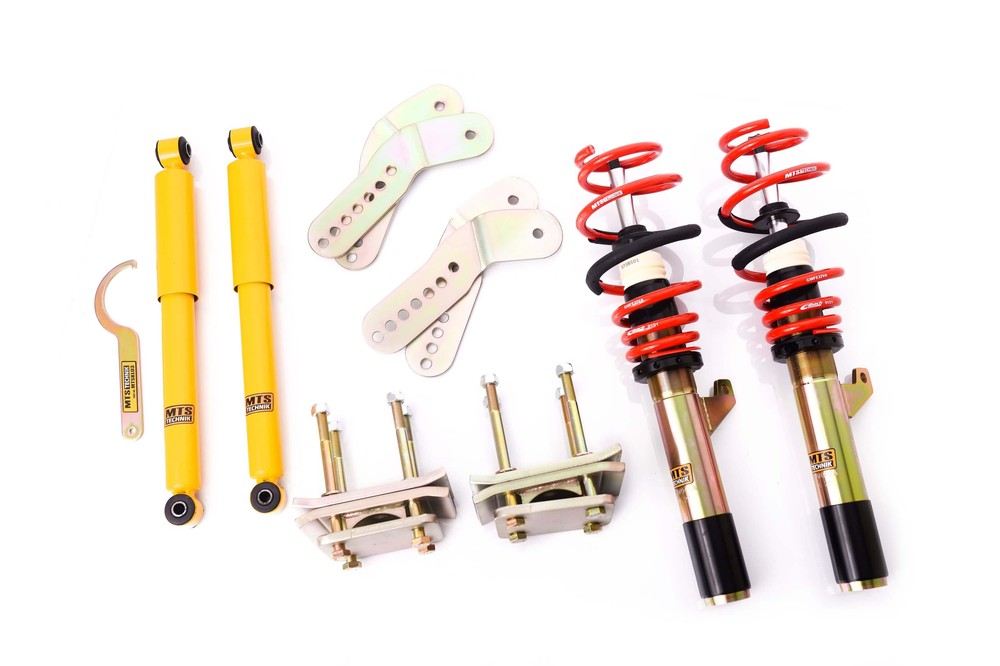 Coilover Suspension Street - MTSGWVW49 Volkswagen CADDY III Box Body/MPV (2K/2C) 1.4 03/04 - 05/15
