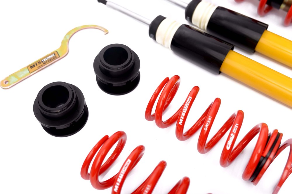 Coilover Suspension Street - MTSGWVW50 Seat LEON SC (5F) 1.0 TSI 01/13 - 08/18