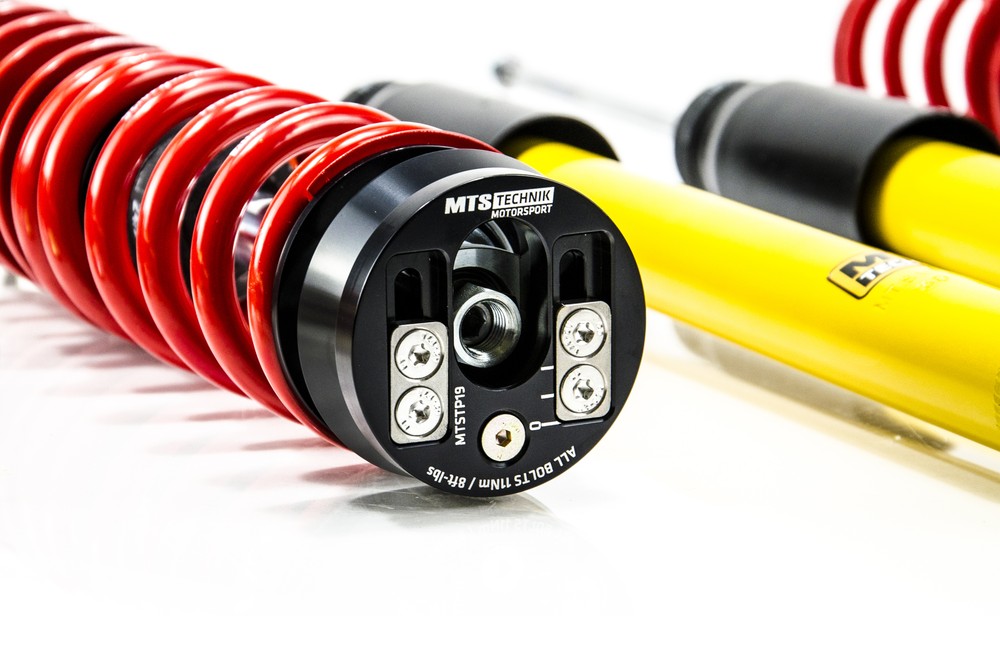 Coilover Suspension Comfort - MTSGWVW87-C Volkswagen NEW BEETLE (9C1/1C1) 1.4 01/98 - 09/10