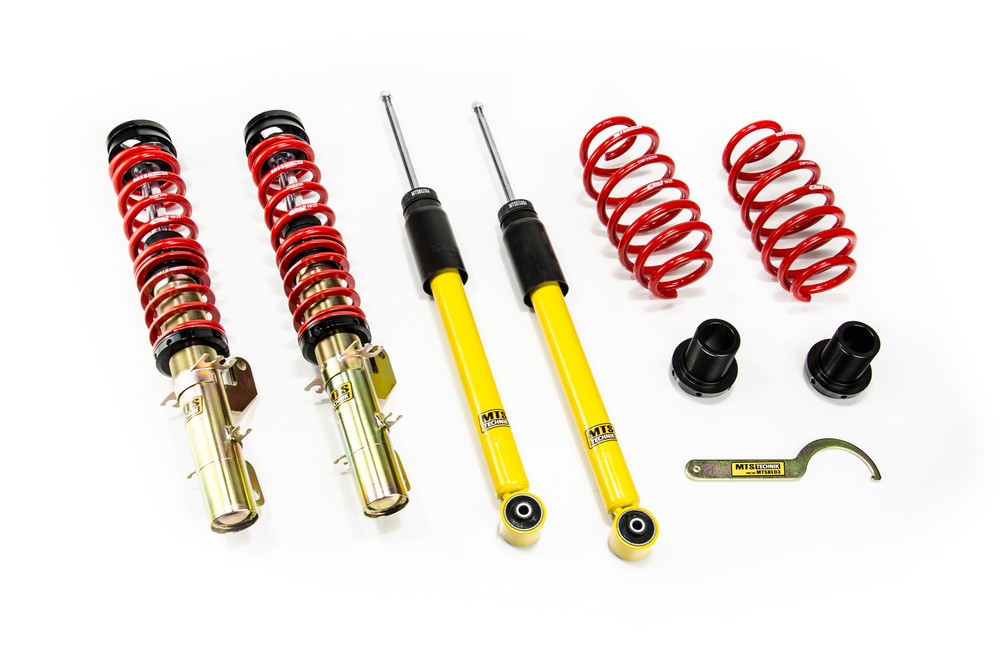 Coilover Suspension Comfort - MTSGWVW87-C Volkswagen NEW BEETLE (9C1/1C1) 1.4 01/98 - 09/10