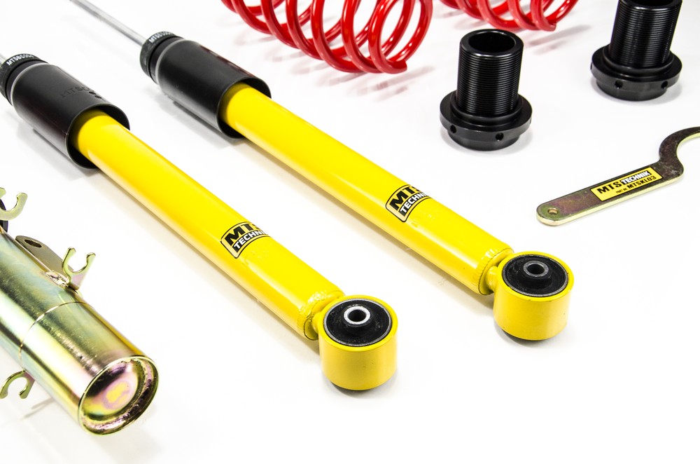 Coilover Suspension Comfort - MTSGWVW87-C Volkswagen NEW BEETLE (9C1/1C1) 1.4 01/98 - 09/10