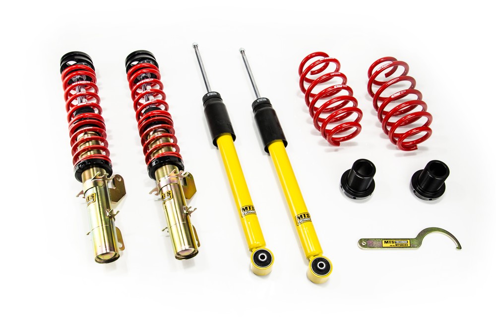 Coilover Suspension Street - MTSGWVW87 Volkswagen NEW BEETLE Convertible (1Y7) 1.4 09/02 - 10/10