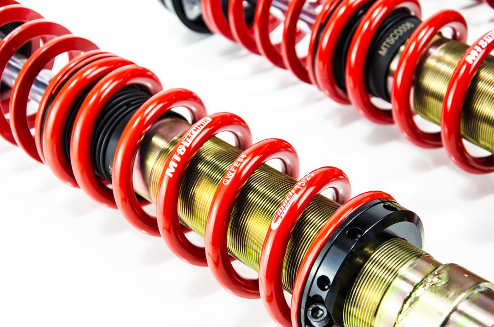 Coilover Suspension Comfort - MTSGWVW90-C Volkswagen POLO Variant (6V5) 1.4 05/97 - 09/01