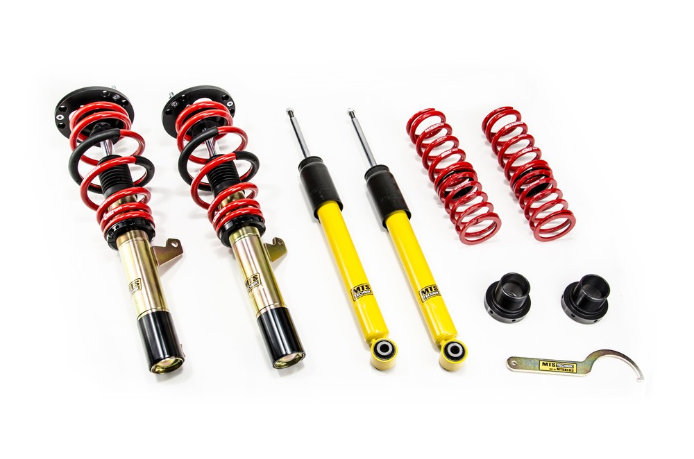 Coilover Suspension Stance - MTSGWVW91-S Skoda OCTAVIA II (1Z) 1.4 02/04 - 06/13