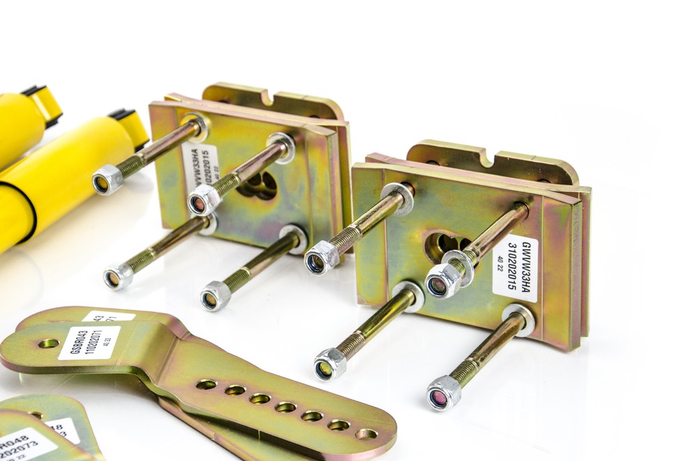 Coilover Suspension Street - MTSGWVW93 Volkswagen CADDY III MPV (2K/2C) 1.4 03/04 - 05/15