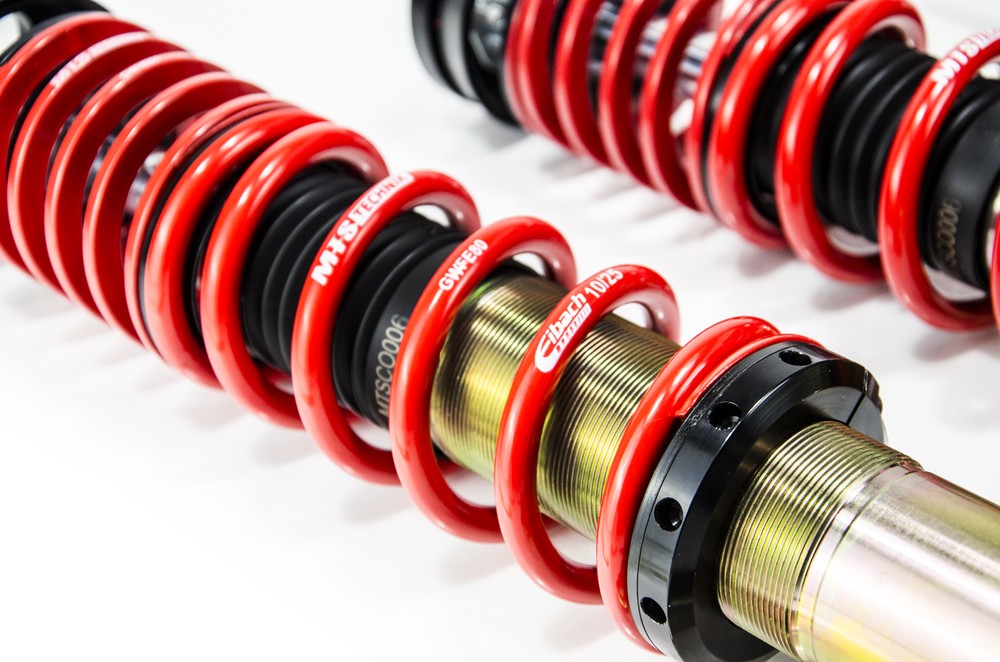 Coilover Suspension Comfort - MTSGWVW97-C Skoda FABIA II Combi (545) 1.2 01/09 - 12/14