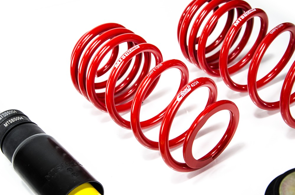 Coilover Suspension Comfort - MTSGWVW97-C Skoda FABIA II Combi (545) 1.2 01/09 - 12/14