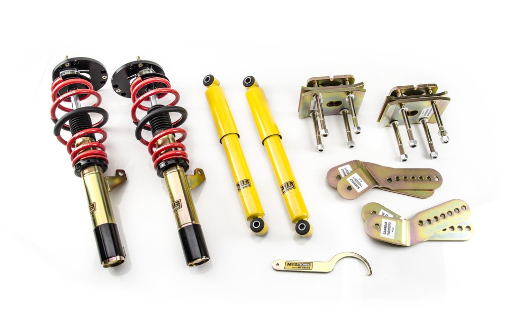 Coilover Suspension Street - MTSGWVW98 Volkswagen CADDY IV Box Body/MPV (SAA/SAH) 1.6 05/15 - 09/20