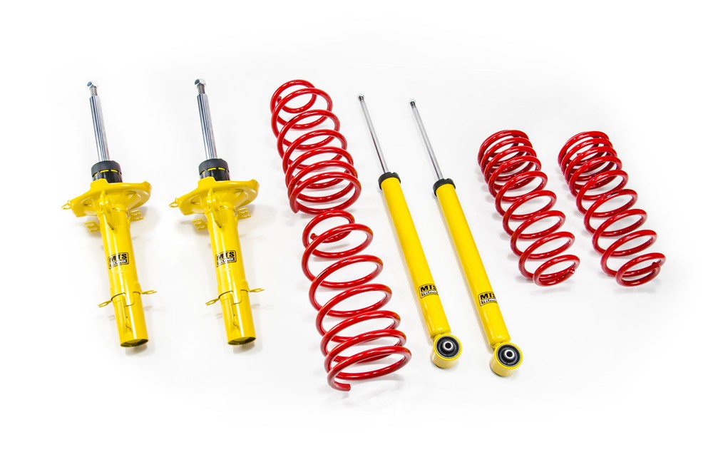 Performance Suspension - MTSKPLAU141 Audi A3 (8L) 1.6 08/96 - 06/03